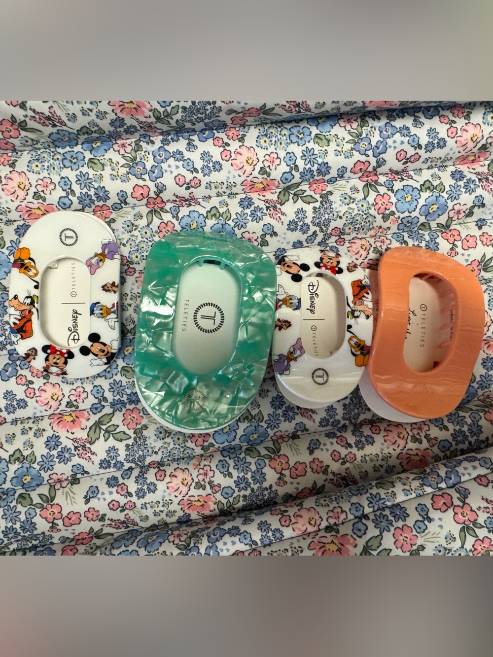 Teleties Disney and shimmery